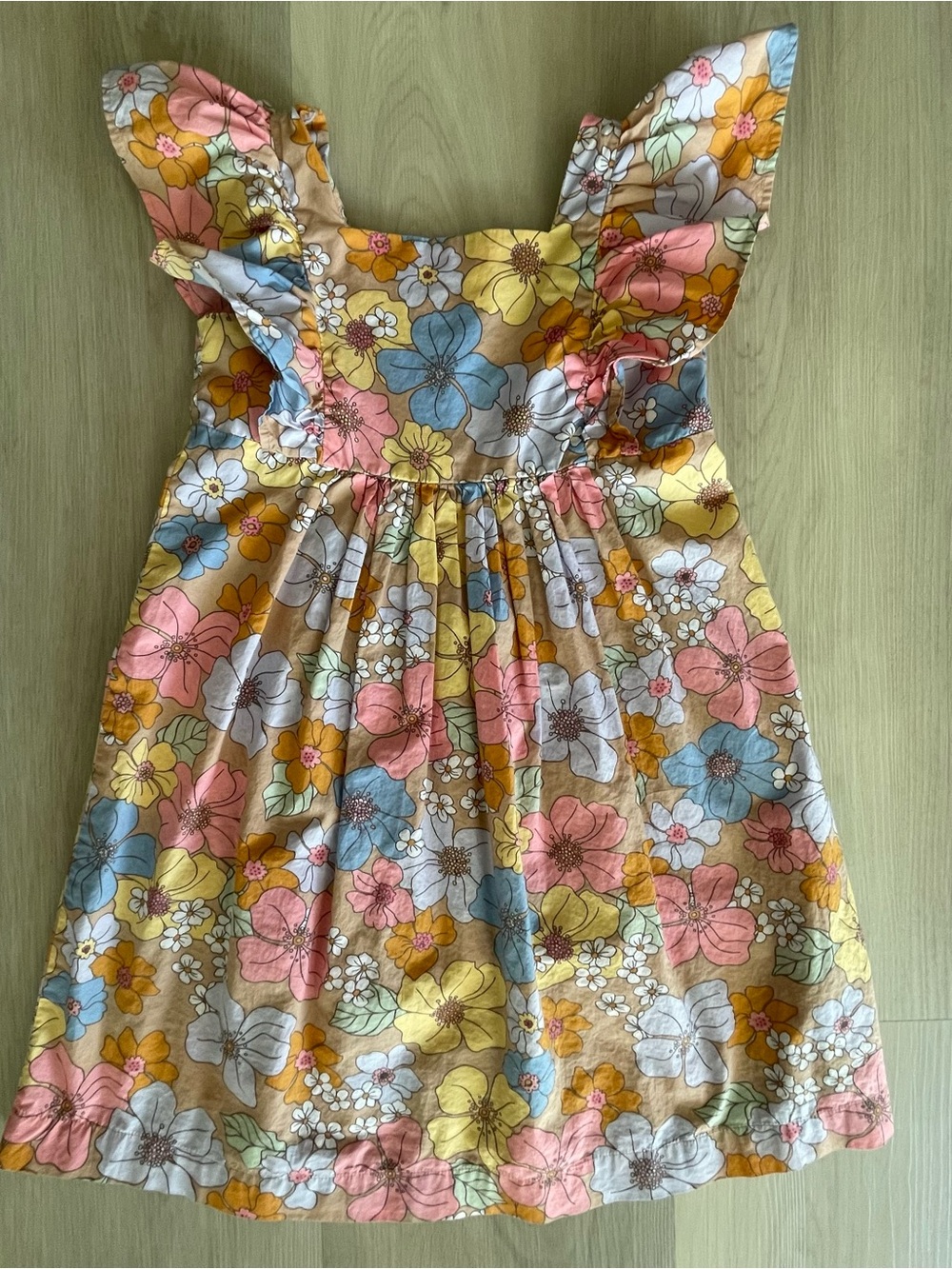 H&M Retro Floral Sundress